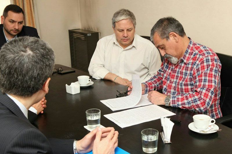 Se firmó el contrato para la construcción de un centro de distribución energética en el Pipo
