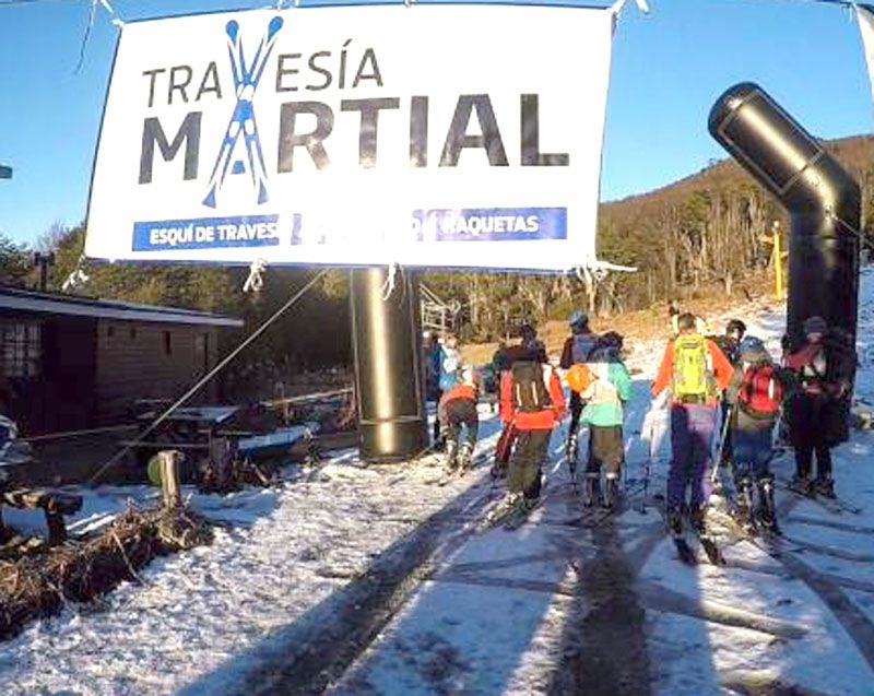 Se viene la Travesía Martial