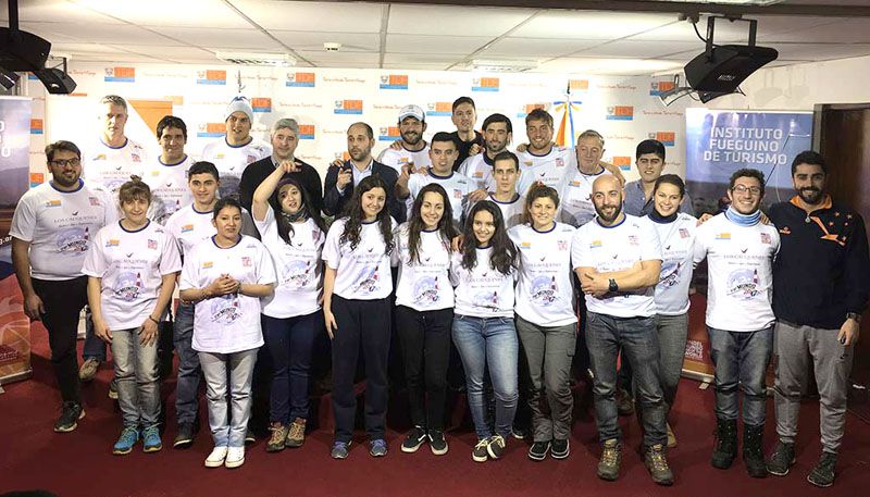 Swimming Open Cup 2017 y Posta Internacional en el Canal Beagle