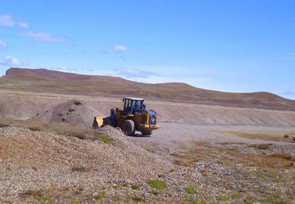 La UNTDF se opone a la extracción de áridos en la Reserva Costa Atlántica