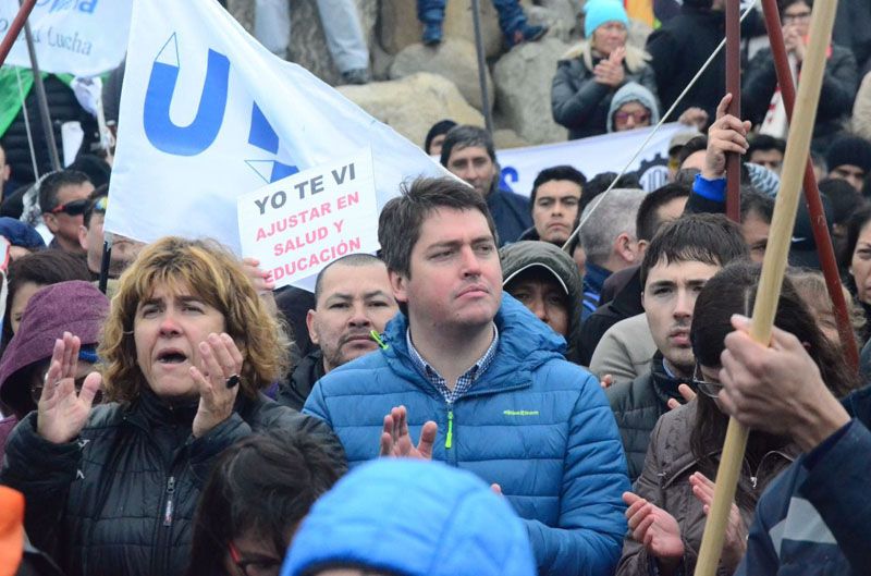 Martín Pérez: “Los fueguinos debemos unirnos para frenar el ajuste”