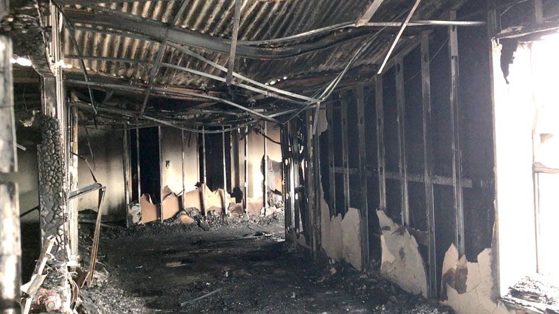 Tras el incendio en el IPRA, Bertone ratificó medidas de control del juego