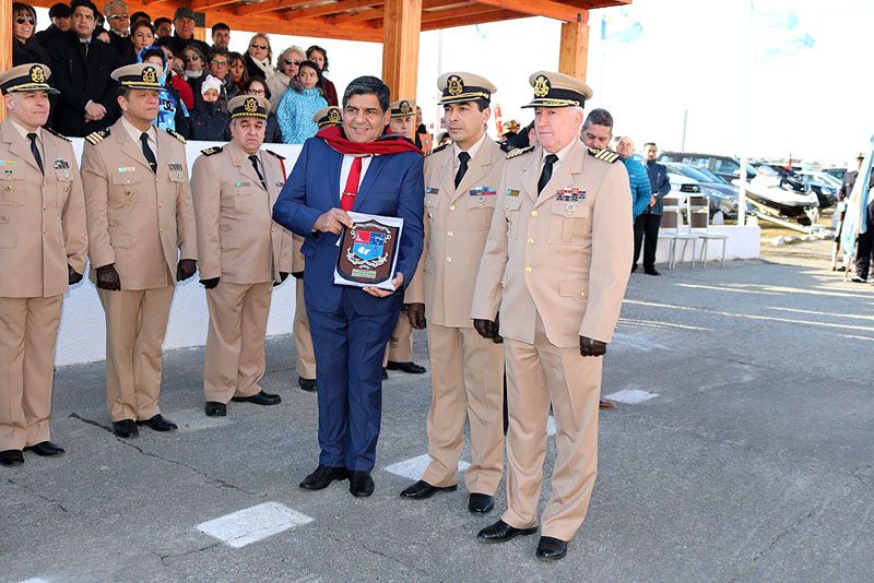 Arcando destacó el valioso aporte de la Prefectura para el desarrollo de Río Grande