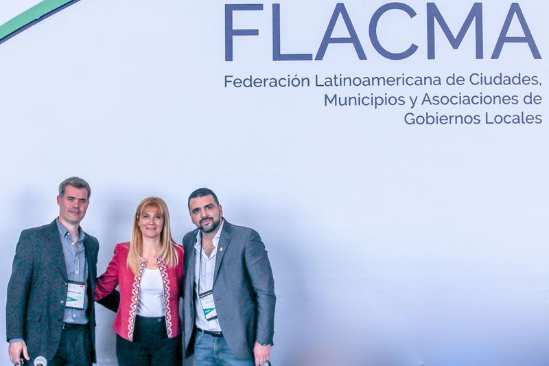 Vuoto participa en la Cumbre Latinoamericana de Municipios