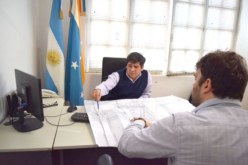 El Concejo Deliberante busca incorporar el barrio Akar al servicio de recolección de residuos