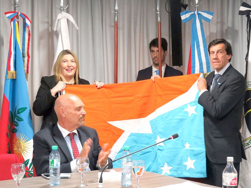 Bertone: “Aquí vendremos a defender con firmeza los recursos de Tierra del Fuego”