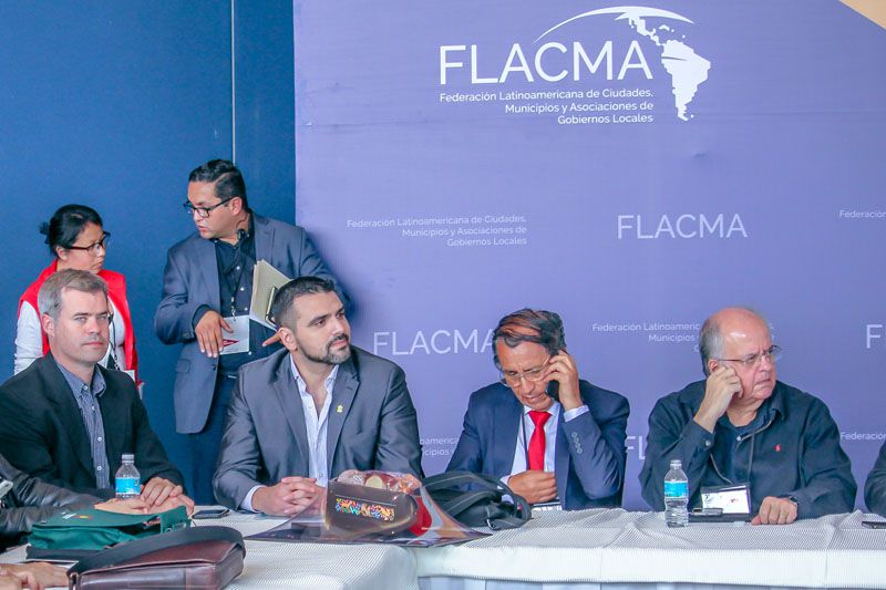 Malvinas: Alcaldes latinoamericanos apoyaron el reclamo de soberanía