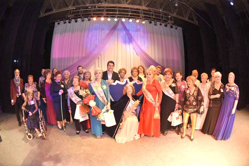 Tierra del Fuego tiene una nueva Reina de la Edad de Oro