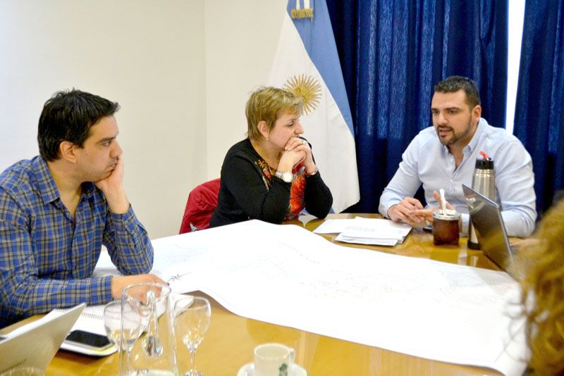 Municipio licitó la repavimentación con hormigón de Hipólito Yrigoyen