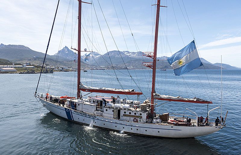 CADIC y Prefectura Naval invitan a visitar el Motovelero Oceanográfico Bernardo Houssay