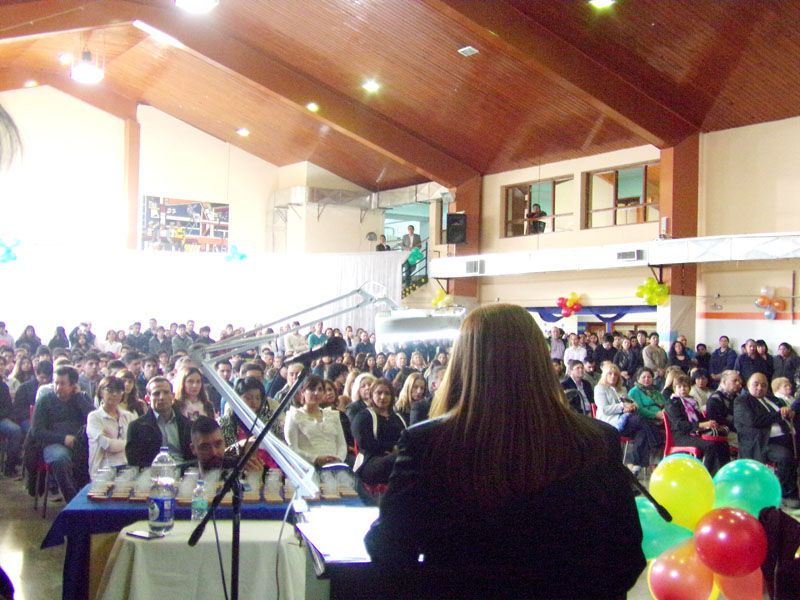 Se celebró el 70º aniversario del Colegio Técnico Provincial Olga Bronzovich de Arko