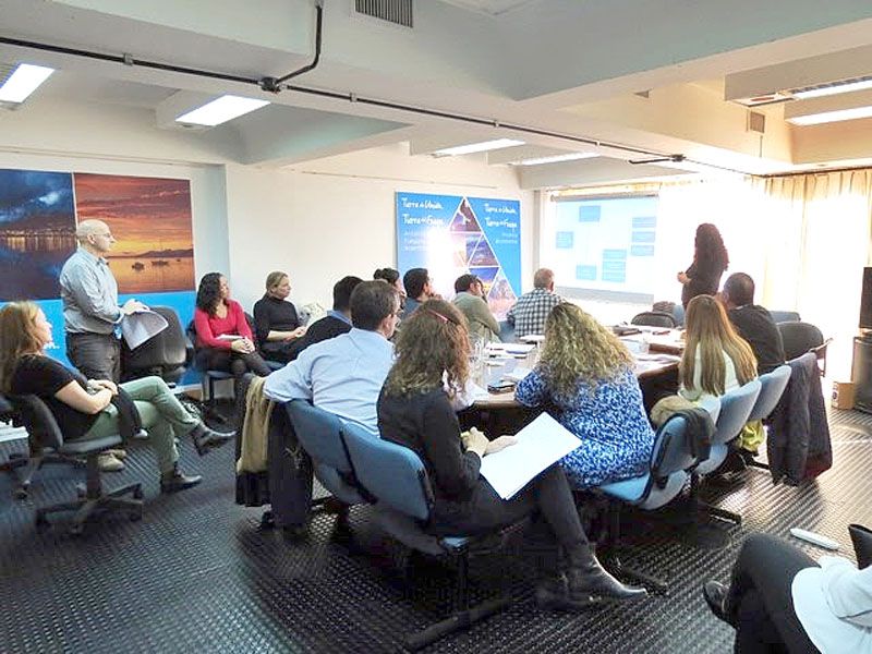 Bajo la presidencia de Tierra del Fuego se reunió la Comisión de Cambio Climático 