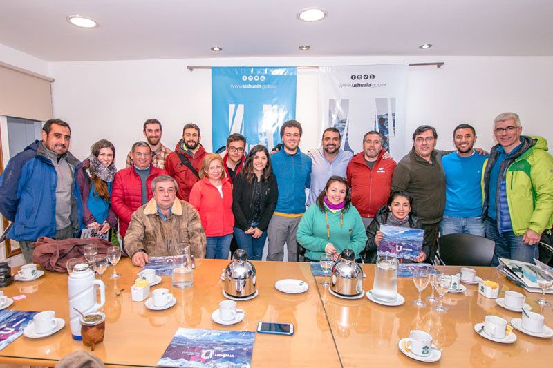 Vuoto apoyó el trabajo del Nodo de Turismo de Tierra del Fuego