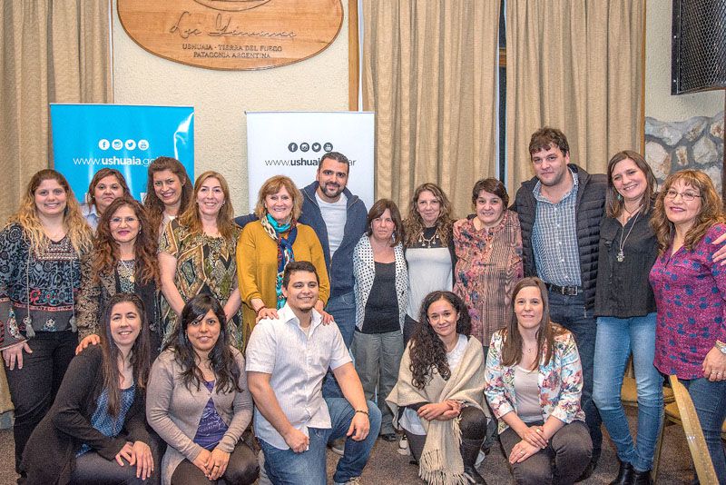 El Colegio de Trabajadores Sociales recibió un terreno para su sede en Ushuaia