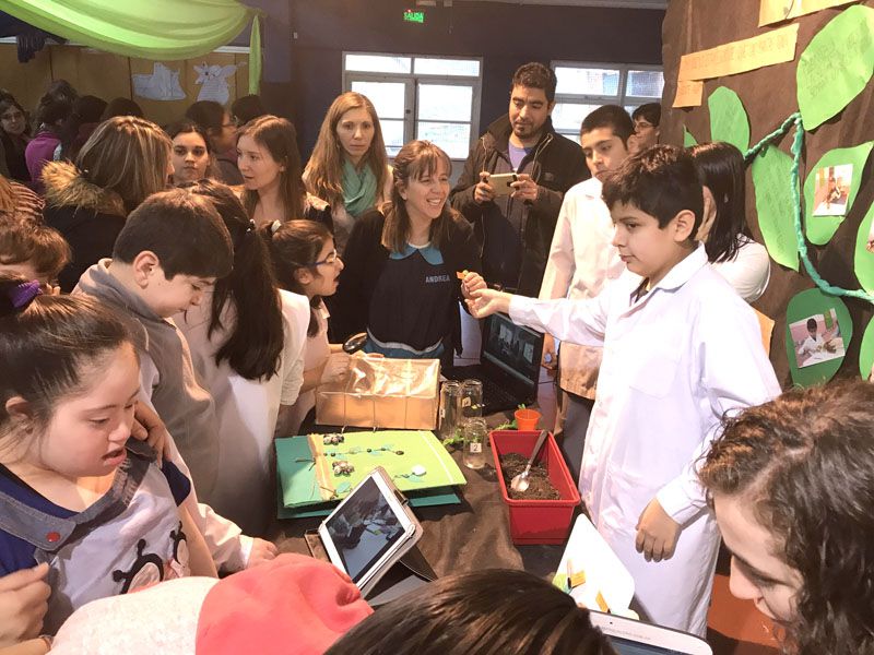 La Escuela ‘Kayú Chénèn’ se prepara para la Feria de Ciencias 2017