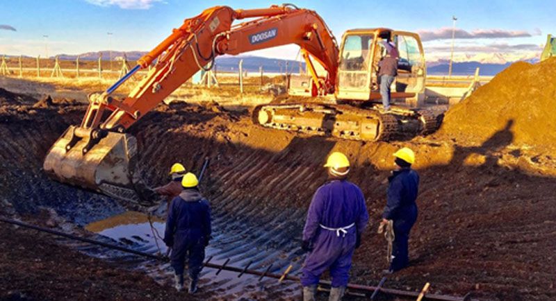 Cloacas: La DPOSS lleva adelante  un millonario plan  de obras en favor de  la calidad ambiental