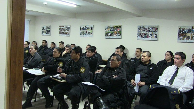 Efectivos policiales recibieron capacitación sobre la Ley de Flagrancia