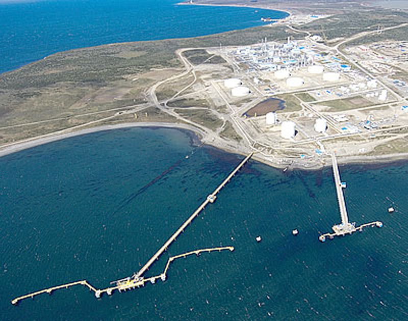 Comenzó la exportación de GLP desde Tierra del Fuego a Chile