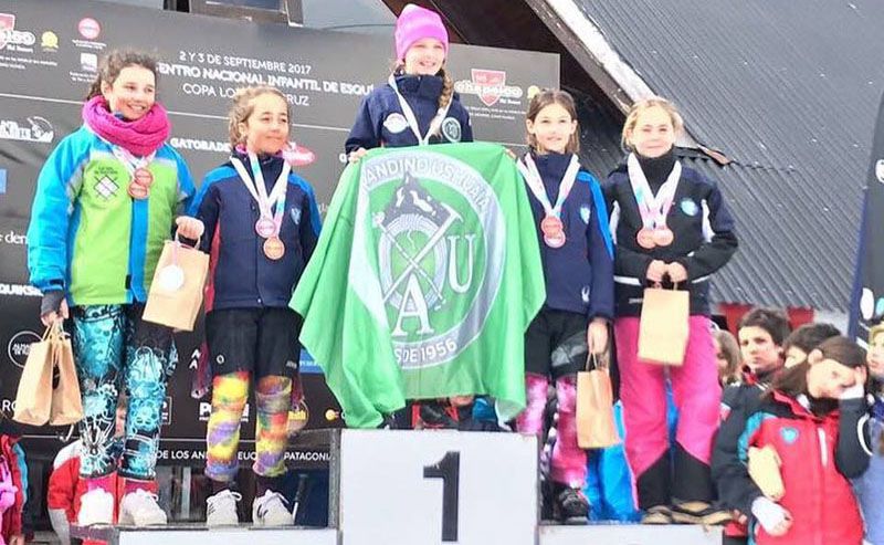 Nicole Begué dio la nota en la primera parada del semillero