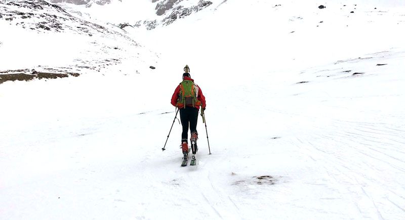 El sol brilló junto a la Travesía Martial
