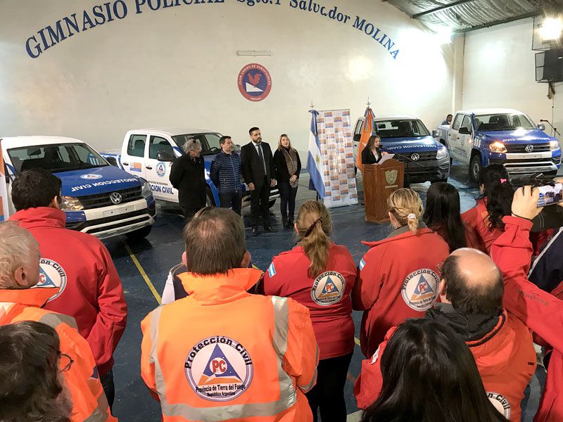 Bertone: “Queremos ser la provincia más segura del país”