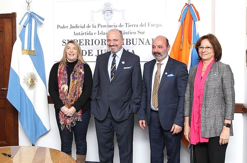 Piden más relatores y otra secretaría para el Superior Tribunal 