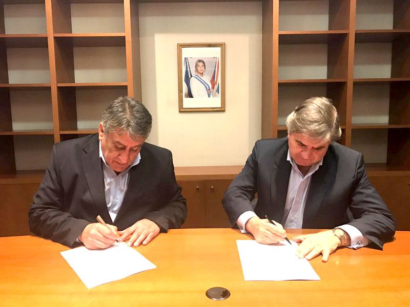 Convenio para el fortalecimiento institucional 