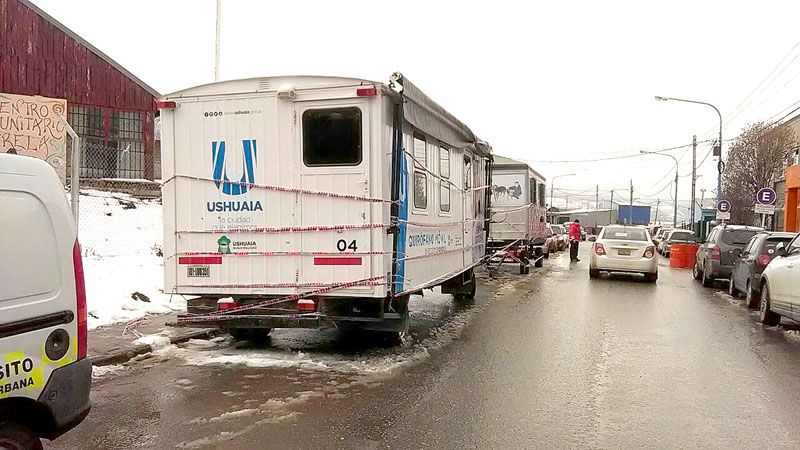 El Quirófano Móvil de Zoonosis estará esta semana en el Felipe Varela