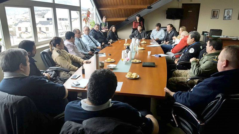 Avanza la organización de los festejos del aniversario de Ushuaia