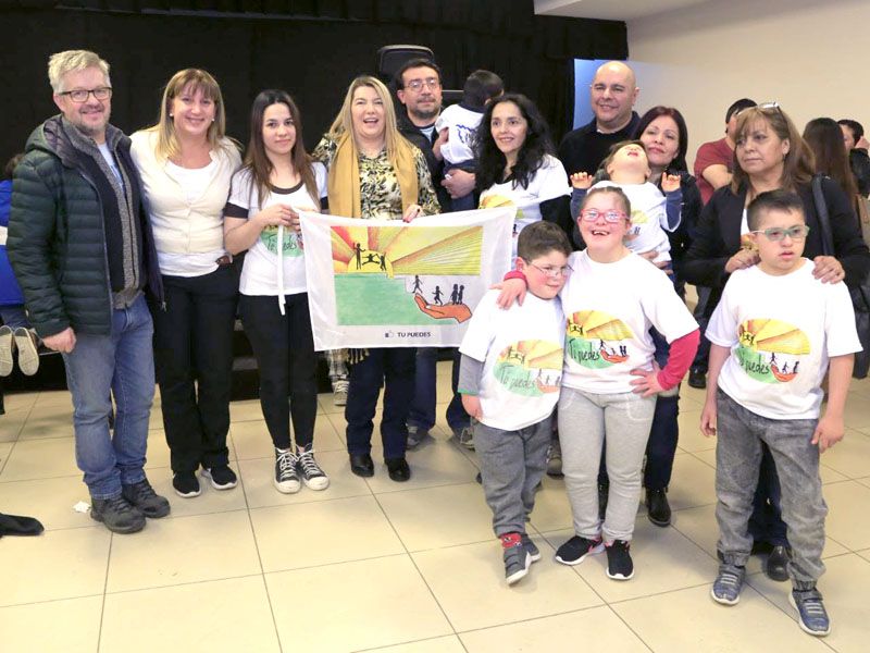 Destacan el proyecto que busca incluir niños con discapacidad en escuelas públicas y privadas