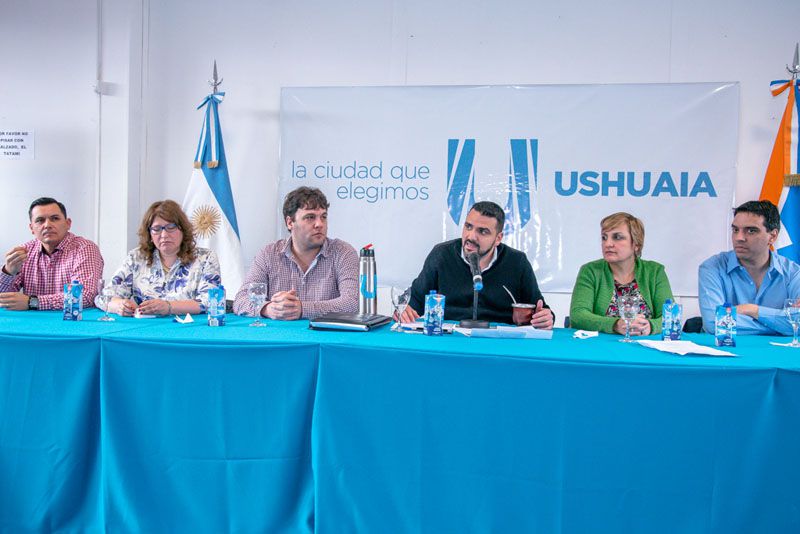 Muñiz Siccardi valoró el trabajo de planificación de obras viales