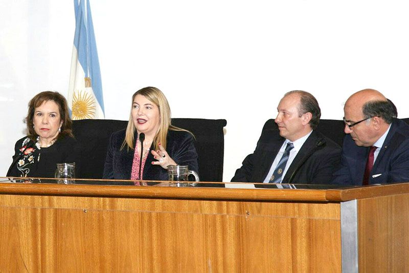 Bertone abogó por una reforma integral del Código Penal en el Congreso de la Nación