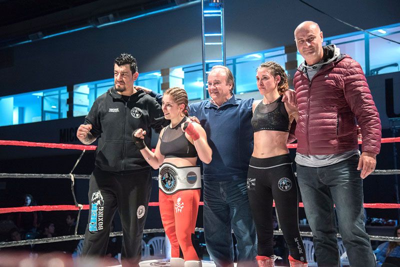 Se disputó el Torneo del Fin del Mundo de kickboxing