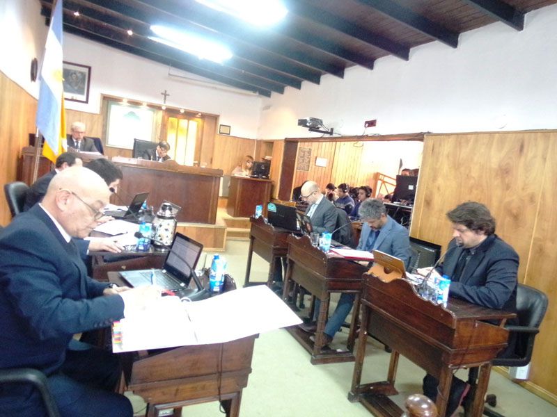 Se reanuda la 7ª sesión ordinaria en el Concejo Deliberante de Ushuaia