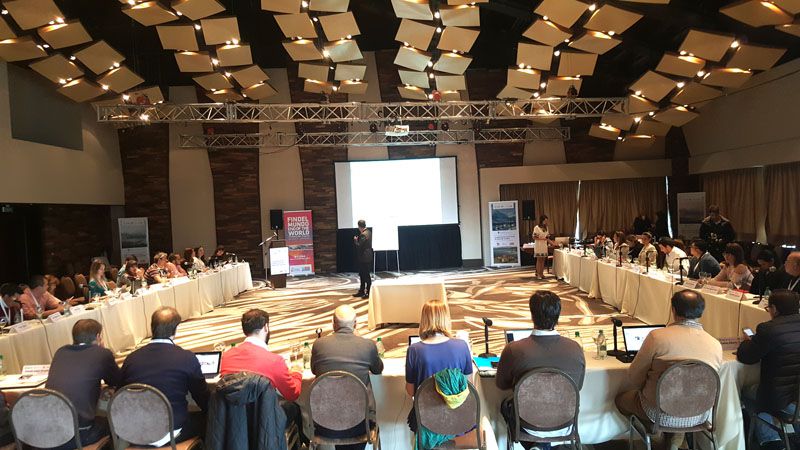 La Organización Mundial del Turismo dicta curso gastronómico en Ushuaia