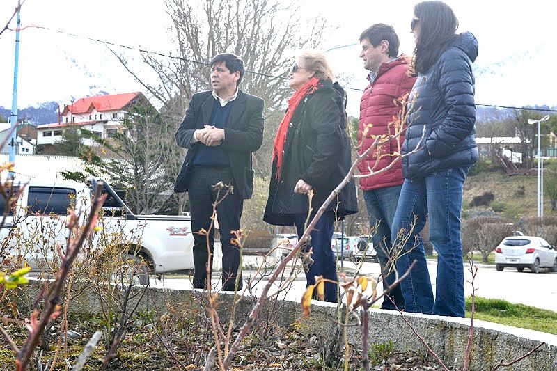 Pino promueve recuperación del Paseo de las Rosas