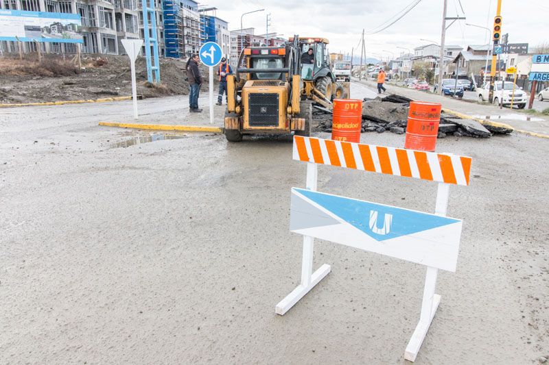 Conformidad tras el inicio de la reconstrucción de Hipólito Yrigoyen 
