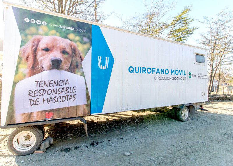 El quirófano móvil de Zoonosis atiende desde hoy en Andorra