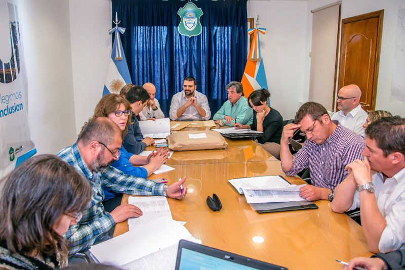 Tres empresas interesadas en hacer obras en la urbanización General San Martín