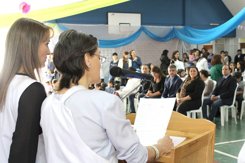 Romano acompañó el inicio de la Semana de la Educación Especial