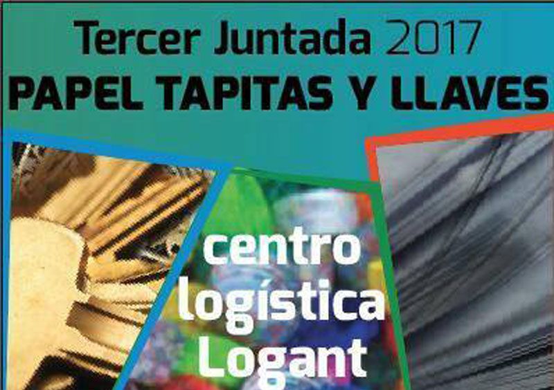 Se viene la 3ª juntada de tapitas, papel y llaves en beneficio del Garrahan