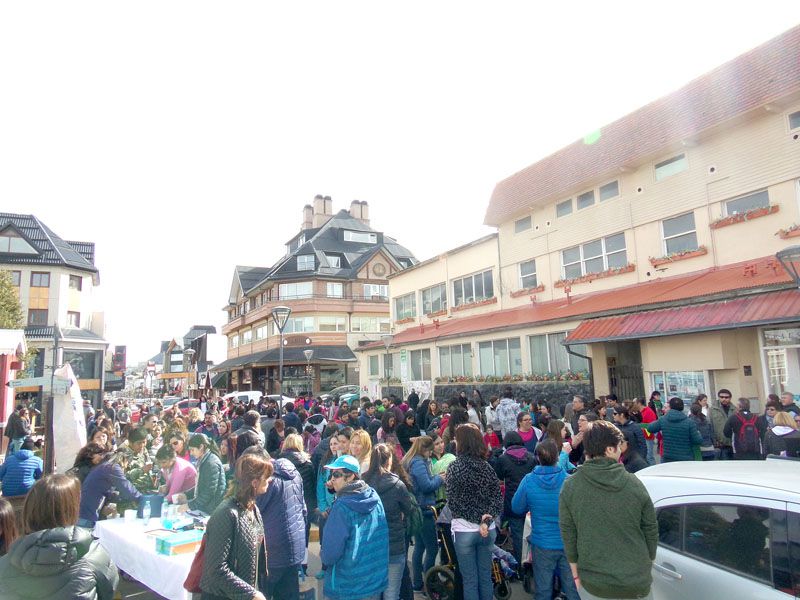 Se realizó una nueva caminata de sensibilización sobre accesibilidad para personas con discapacidad