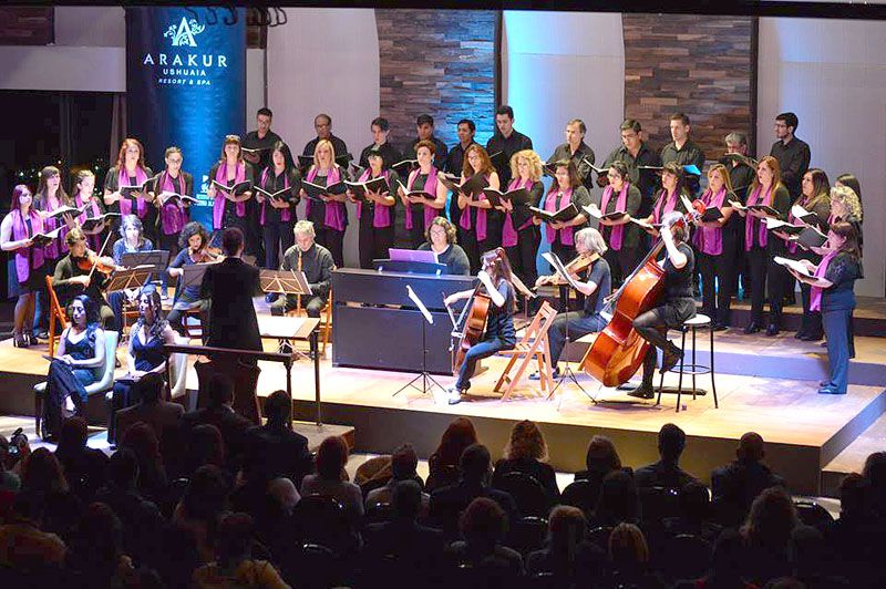 Concierto de música veneciana por el Coro del Fin del Mundo