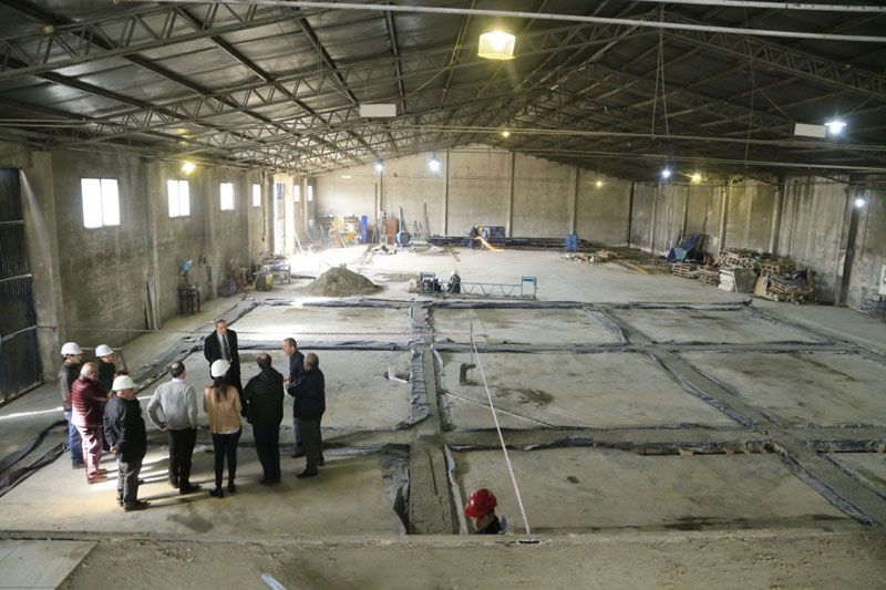 Avanzan tres importantes obras que realiza la DPOSS