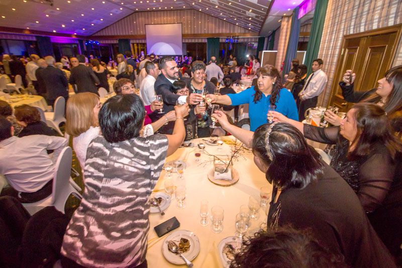 Con la cena de los antiguos pobladores comienzan los festejos por el aniversario de Ushuaia