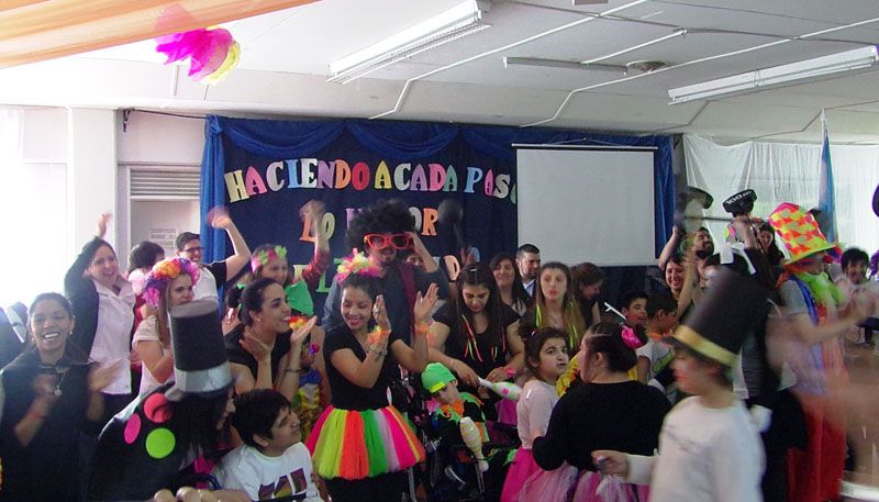 La Semana de la Educación Especial cerró a pura fiesta en la Kayú Chénèn