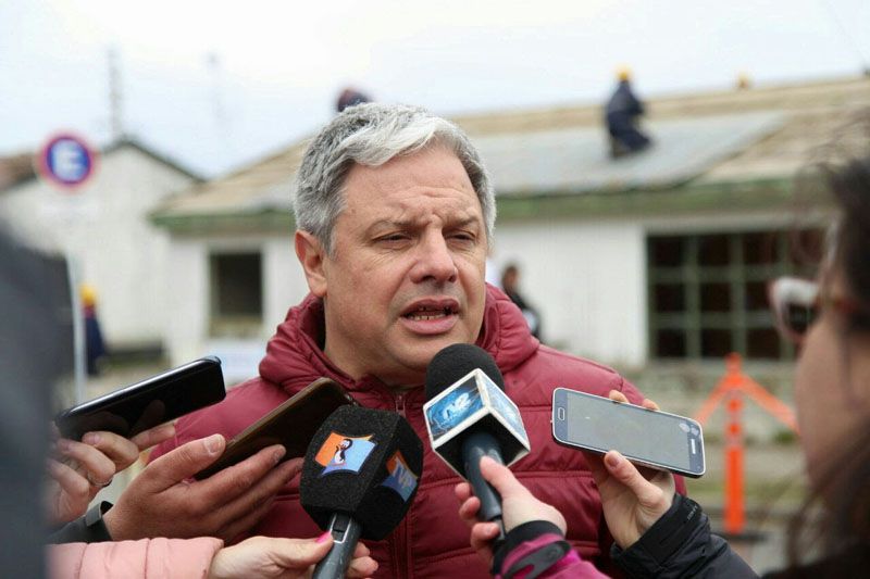 Vázquez recordó que el caso de corrupción en el ex Ipauss se dio durante la gestión Ríos