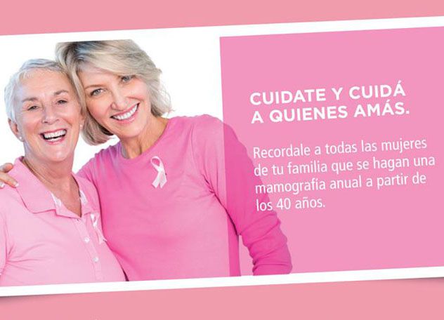 LALCEC-LUCCAU realizará una campaña de mamografías gratuitas en Ushuaia