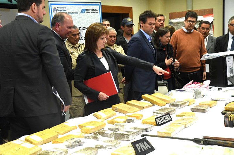 Los cinco detenidos se negaron a prestar declaración indagatoria