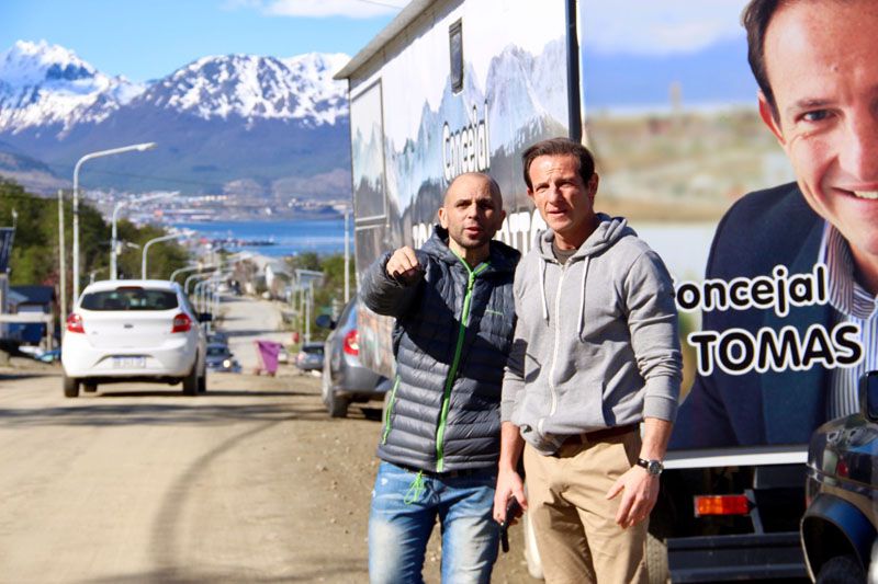 Bertotto: “Trabajamos cerca de la gente, para buscar soluciones”